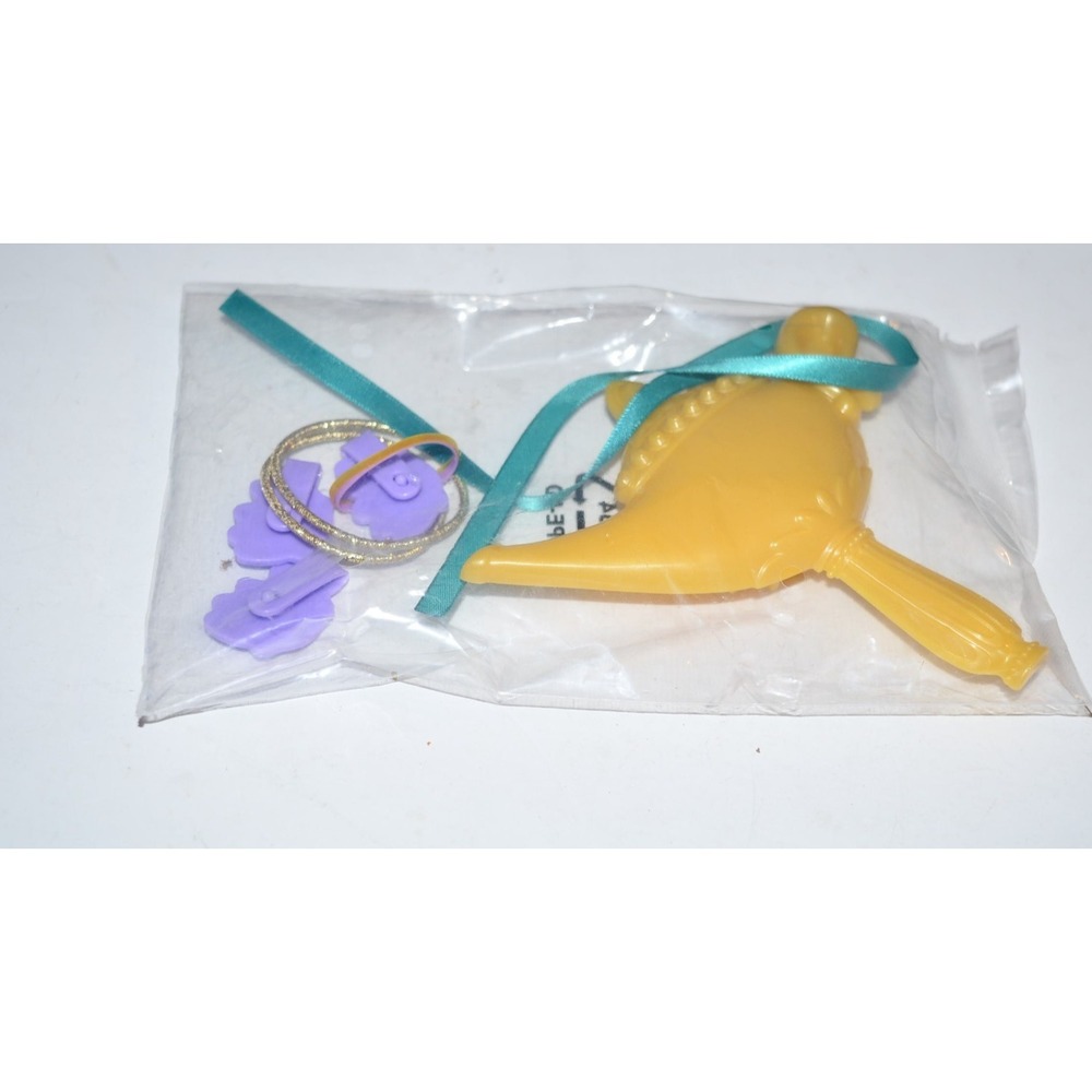 Disney Princess Jasmine Styling Head replacements Genie Lamp Brush barrettes etc
